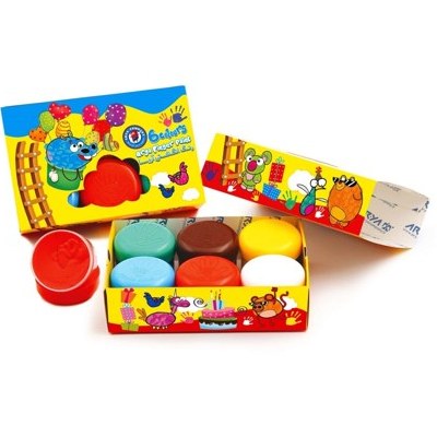 رنگ انگشتی 6 رنگ آریا