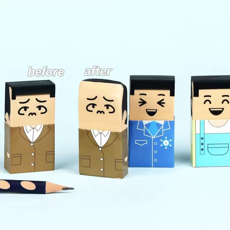 پاک کن فانتزی آدمک کچل شو