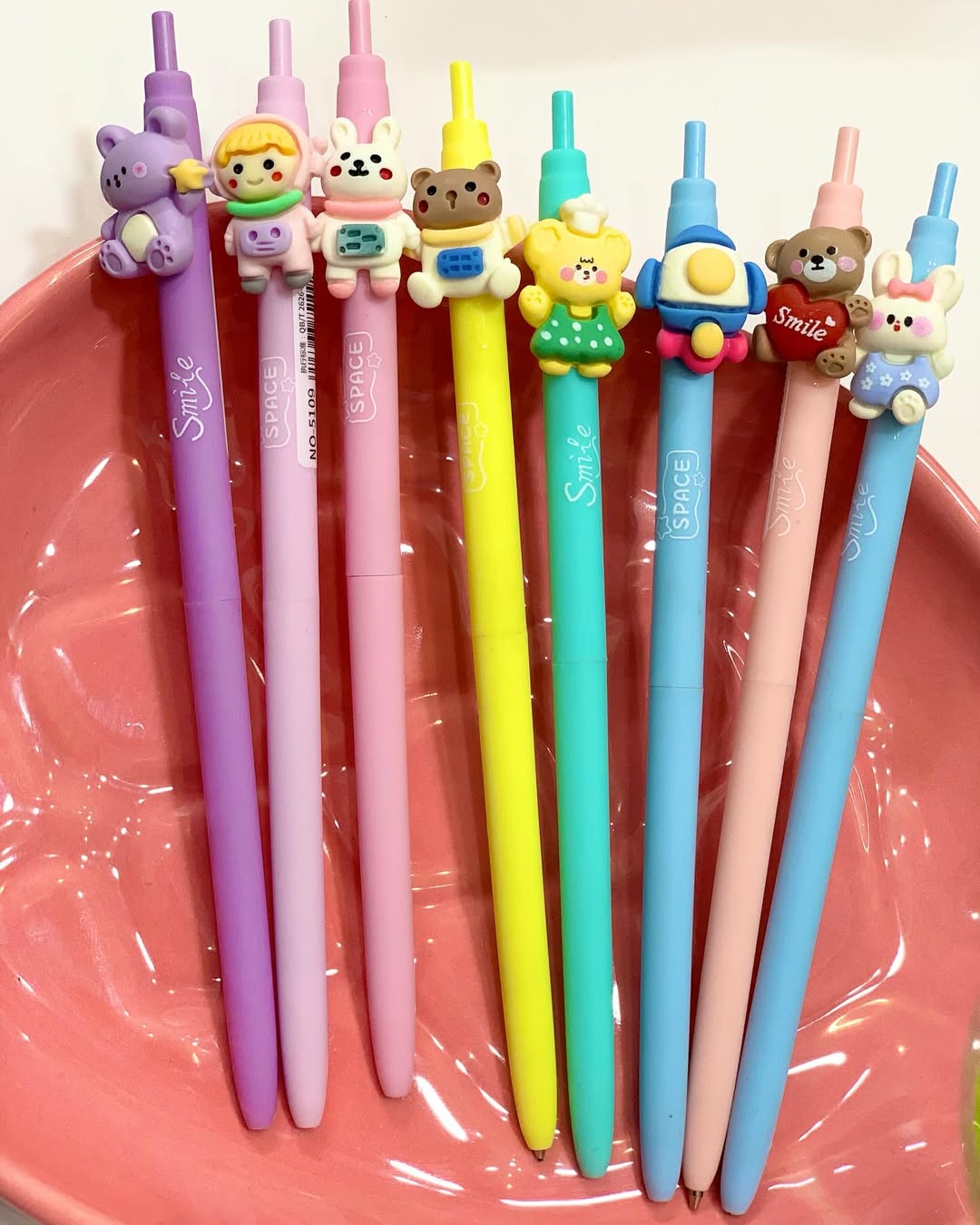 مداد نوکی فانتزی و کیوت  0.7  ( در طرحهای پسرونه و دخترونه )