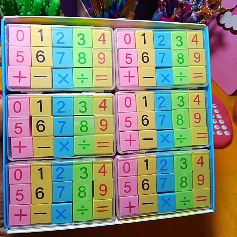 پاک کن فانتزی ( اعداد، آموزش ضرب و تقسیم، جمع)