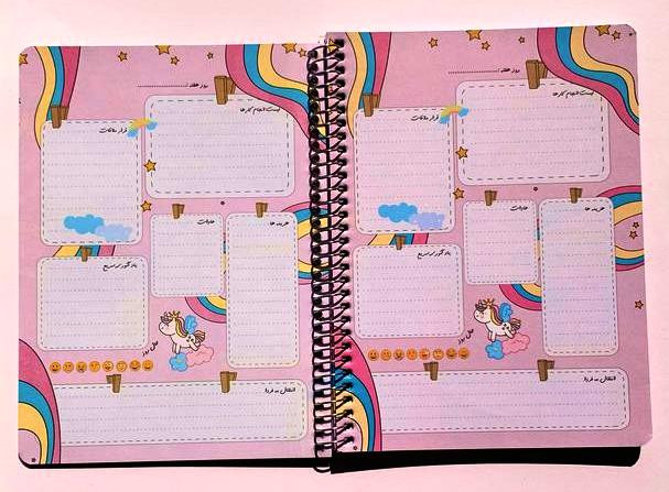 طرح داخل صفحات پلنر طرح کرومی