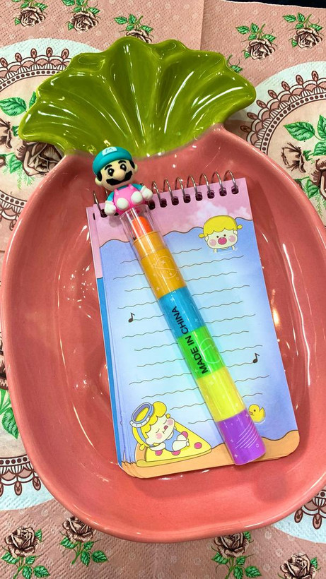 ماریو آبی و صورتی