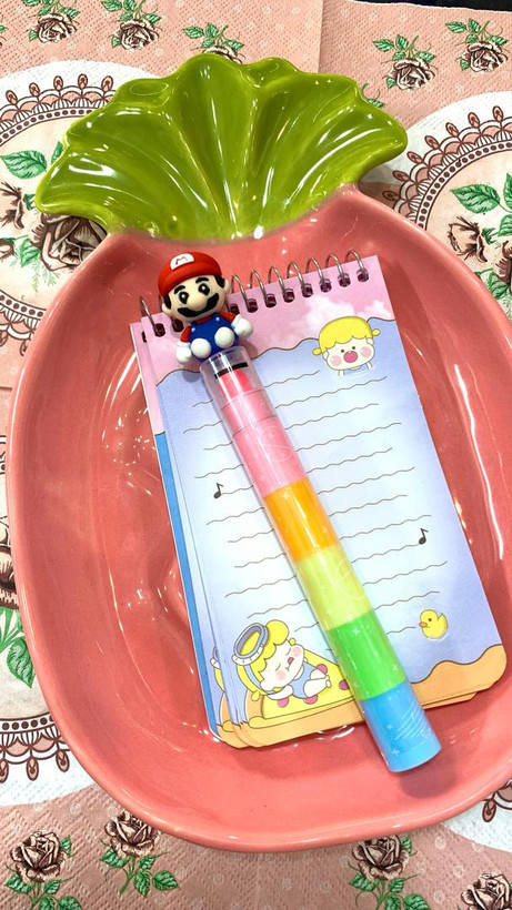 ماریو قرمز و آبی