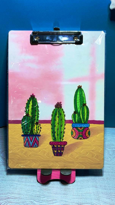 تخته شاسی A4 سویل کلاسیک طرح شش