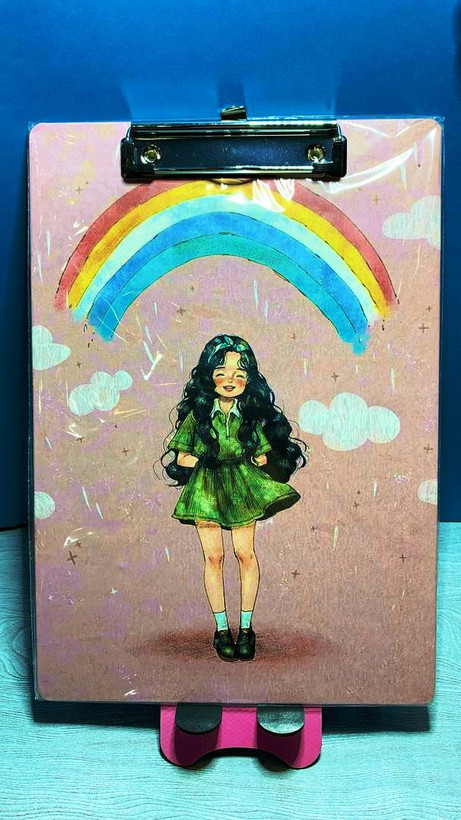 تخته شاسی A4 سویل کلاسیک طرح پنج