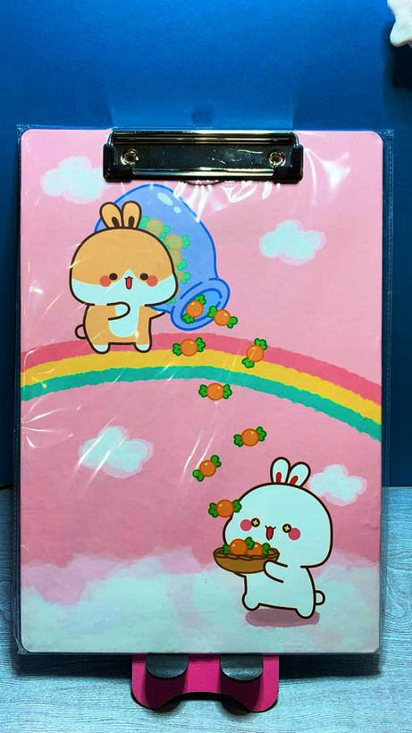 تخته شاسی A4 سویل فانتزی و کیوت طرح پنج