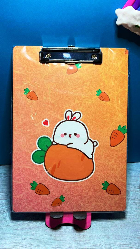 تخته شاسی A4 سویل فانتزی و کیوت طرح چهار