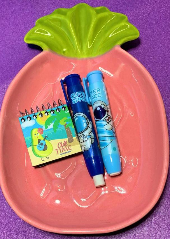 پاک کن اتودی فضانورد آبی