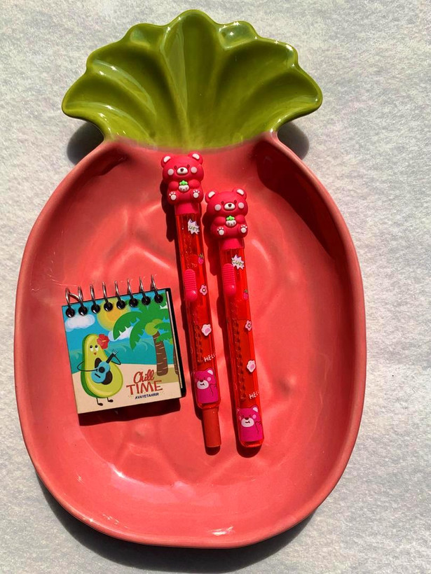 پاک کن کاتری فانتزی خرس صورتی