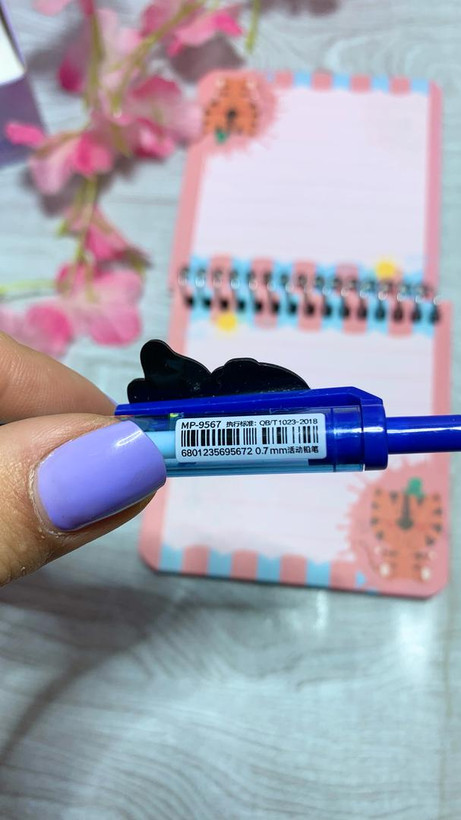 مداد نوکی فانتزی و کیوت 0.7