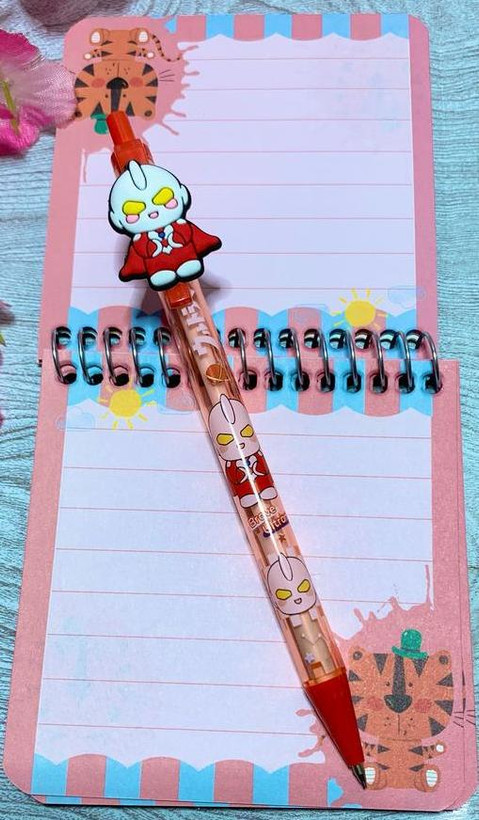 مداد نوکی فانتزی و کیوت 0.7 پسرونه سه