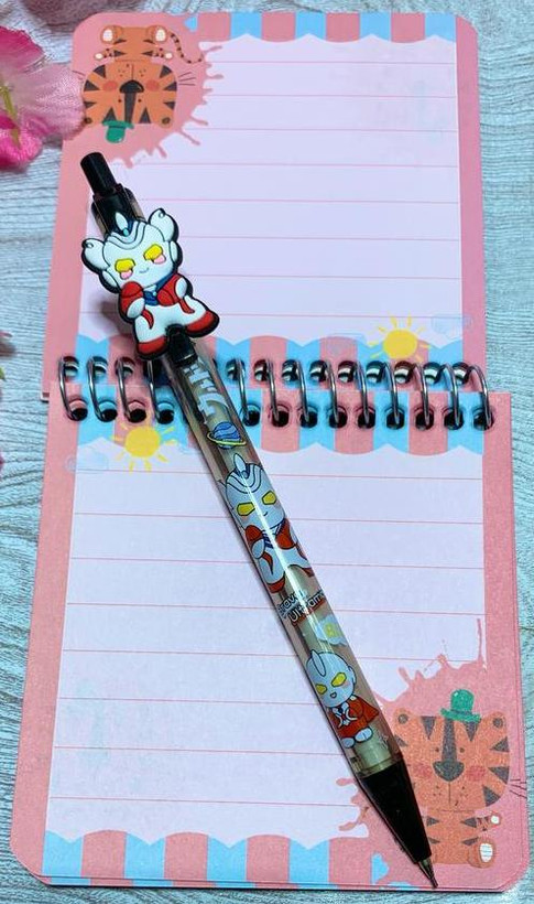 مداد نوکی فانتزی و کیوت 0.7 پسرونه دو