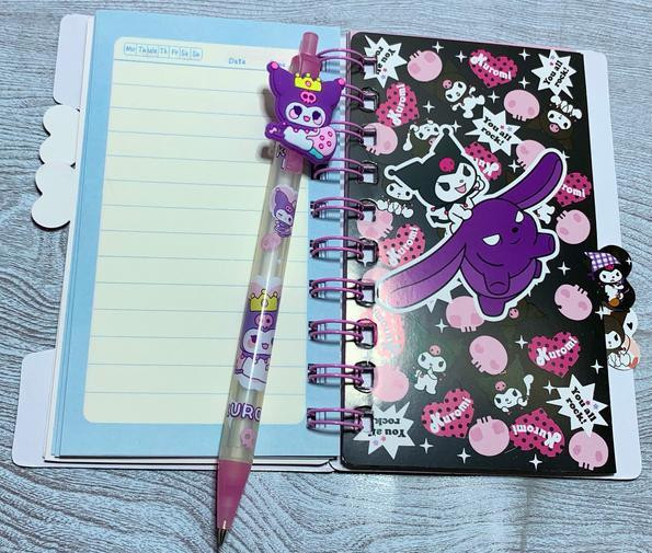 مداد نوکی فانتزی و کیوت 0.7 کرومی سه