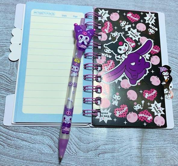 مداد نوکی فانتزی و کیوت 0.7 کرومی دو