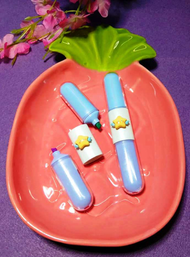 ماژیک هایلایت دوسر طرح چهار