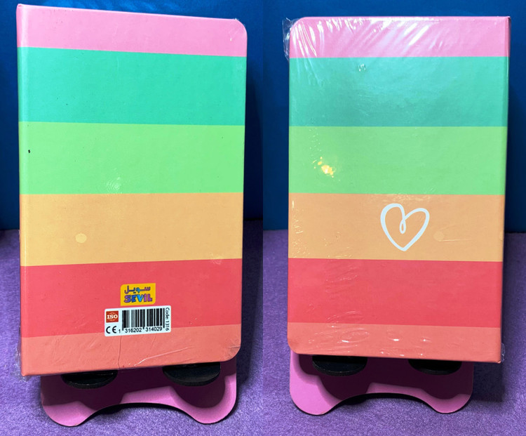 قلب و رنگین کمان