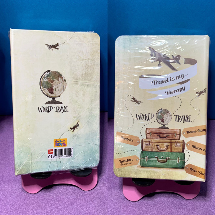 کلاسور 6 حلقه سویل کلاسیک طرح دو