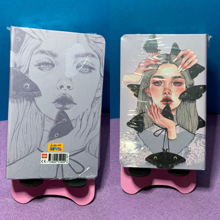 کلاسور 6 حلقه سویل کلاسیک طرح یک