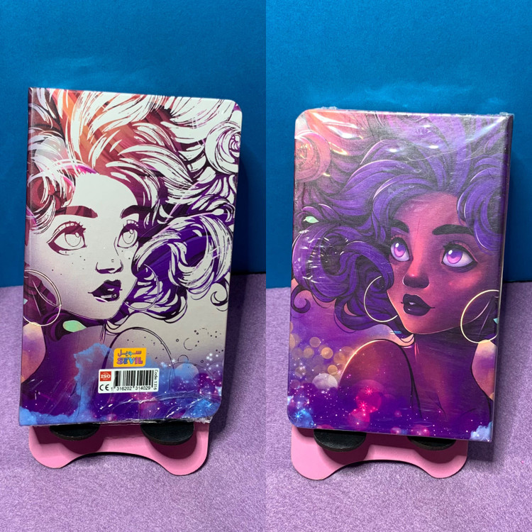 کلاسور 6 حلقه سویل کلاسیک طرح شش