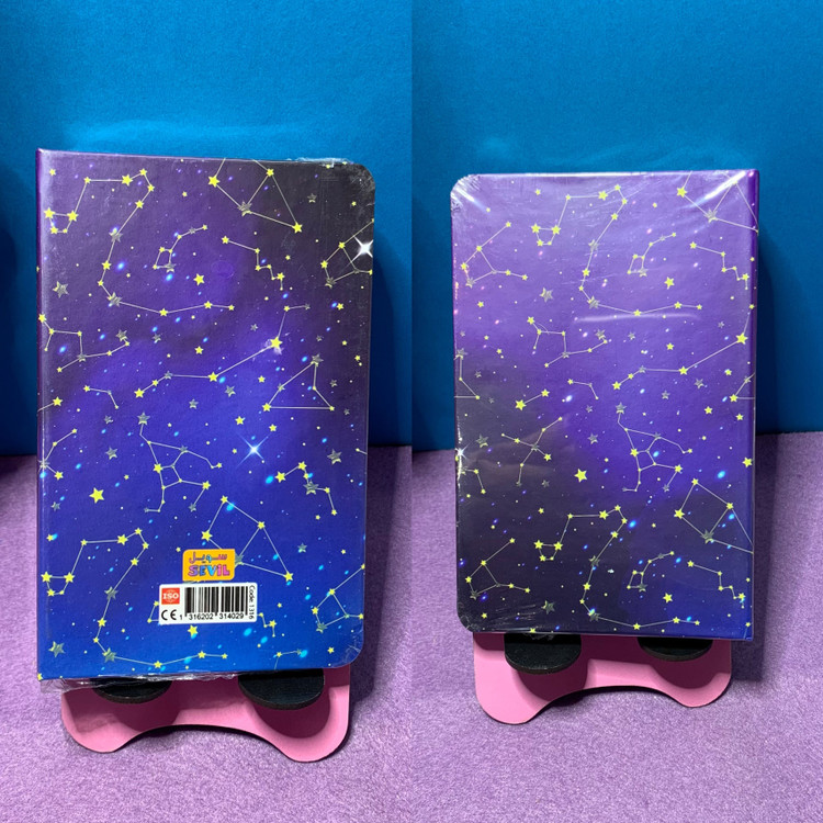 کلاسور 6 حلقه سویل کلاسیک طرح سه