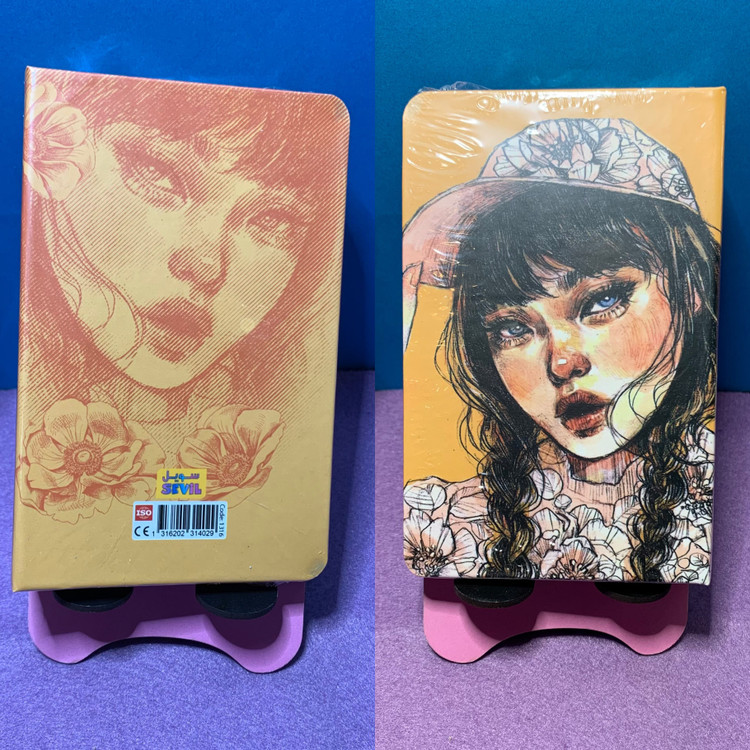 کلاسور 6 حلقه سویل کلاسیک طرح هشت