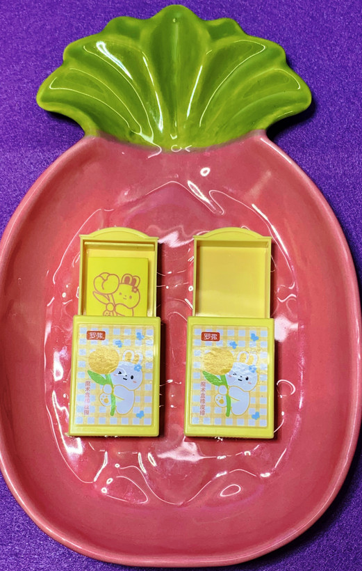 پاکن کن جادویی فانتزی زرد