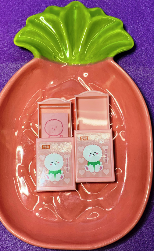 پاکن کن جادویی فانتزی صورتی