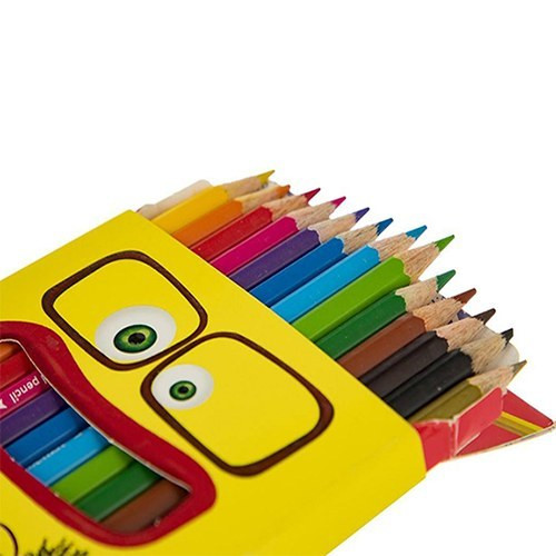 مدادرنگی 12 رنگ آریاجعبه مقوایی