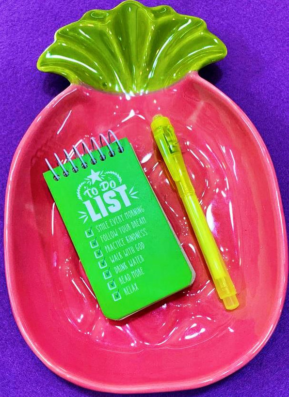 خودکار نامرئی زرد