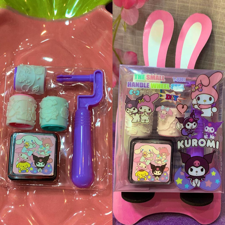 مهر غلطکی فانتزی کرومی