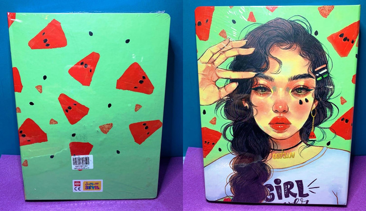 کلاسور 26 حلقه سویل کلاسیک طرح یک