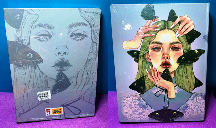 کلاسور 26 حلقه سویل کلاسیک طرح شش