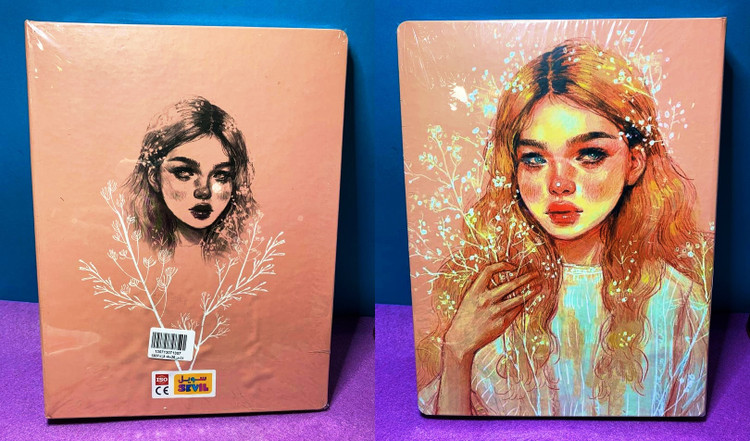 کلاسور 26 حلقه سویل کلاسیک طرح چهار