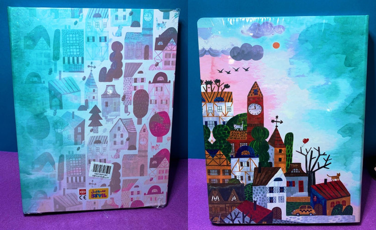 کلاسور 26 حلقه سویل کلاسیک طرح هفت