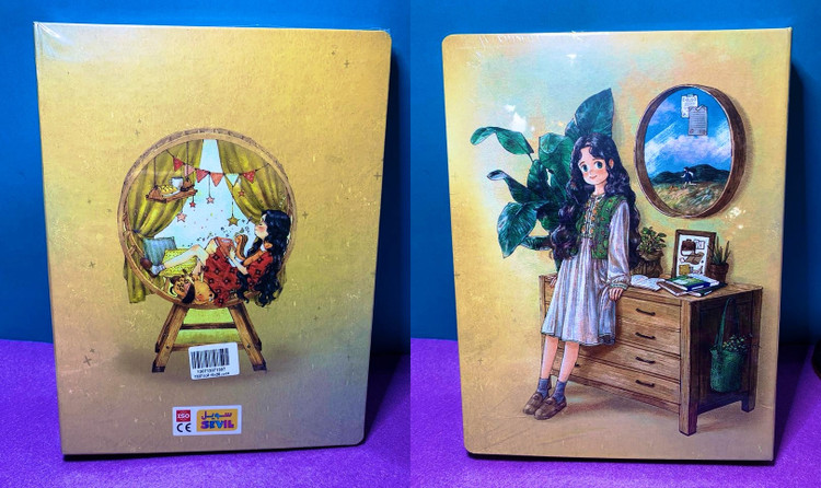 کلاسور 26 حلقه سویل کلاسیک طرح سه