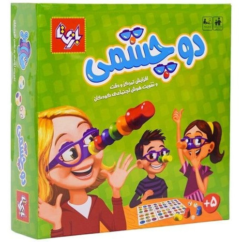 بازی فکری دو چشمی (4 نفره)