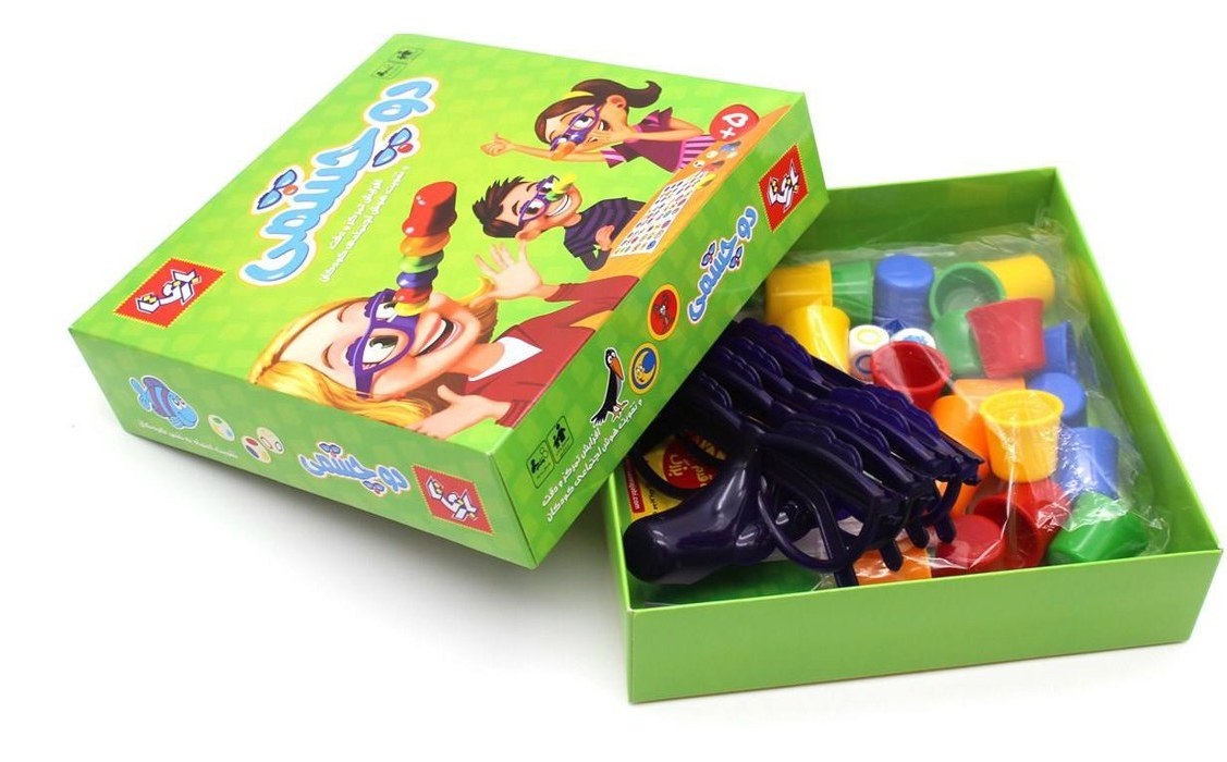 بازی فکری دو چشمی  (4 نفره)