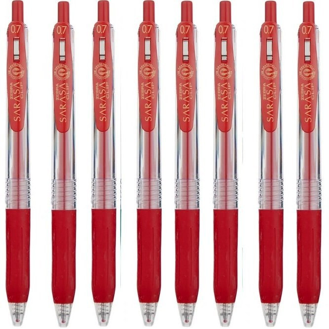 روان نویس ساراسا زبرا 0.7 قرمز