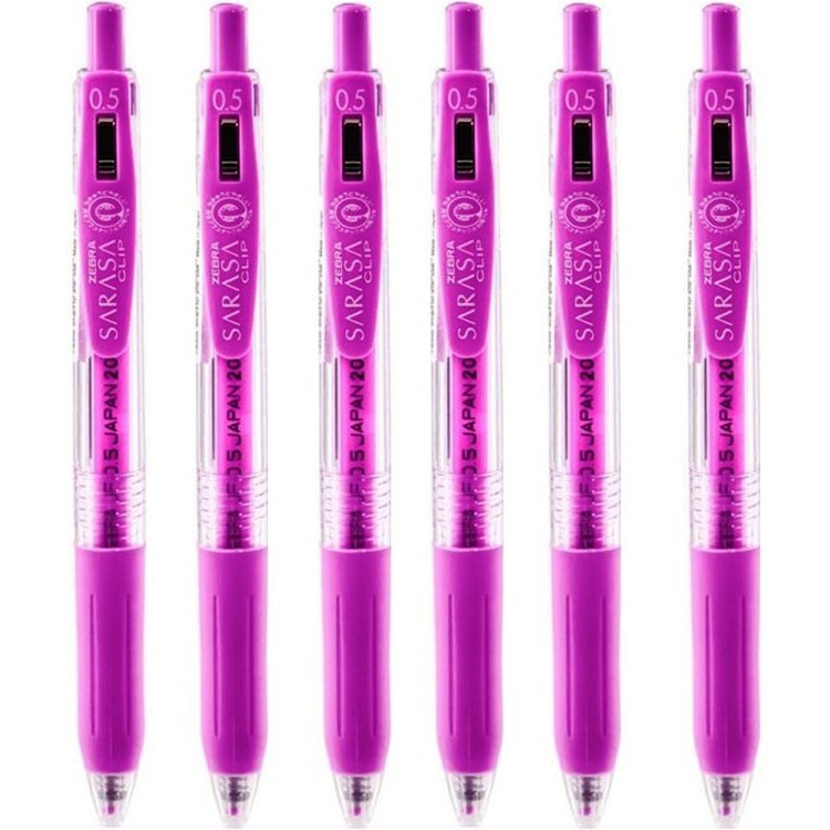 روان نویس ساراسا زبرا 0.7 صورتی