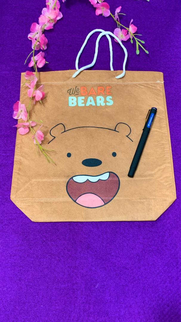 بگ کادویی پارچه ای طرح هفت