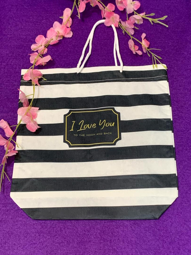 بگ کادویی پارچه ای طرح یازده