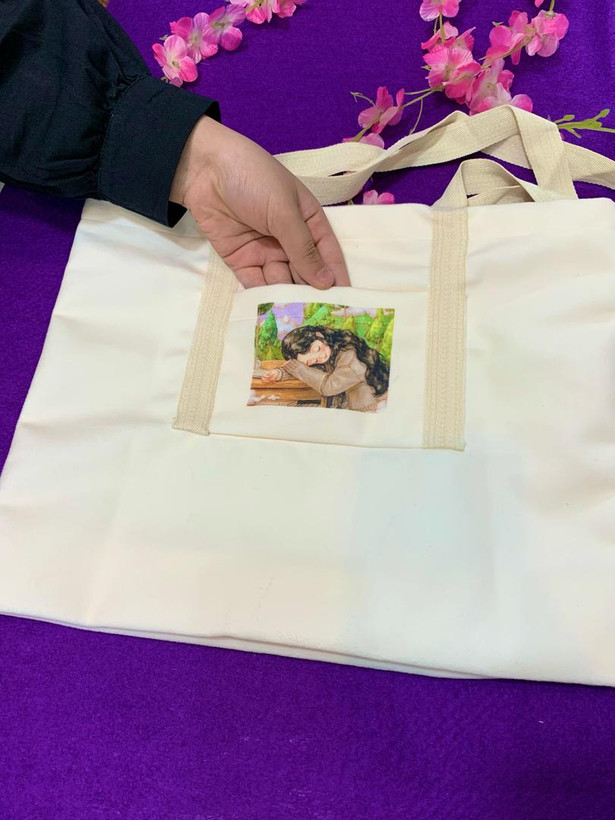 توت بگ پارچه ای مخملی