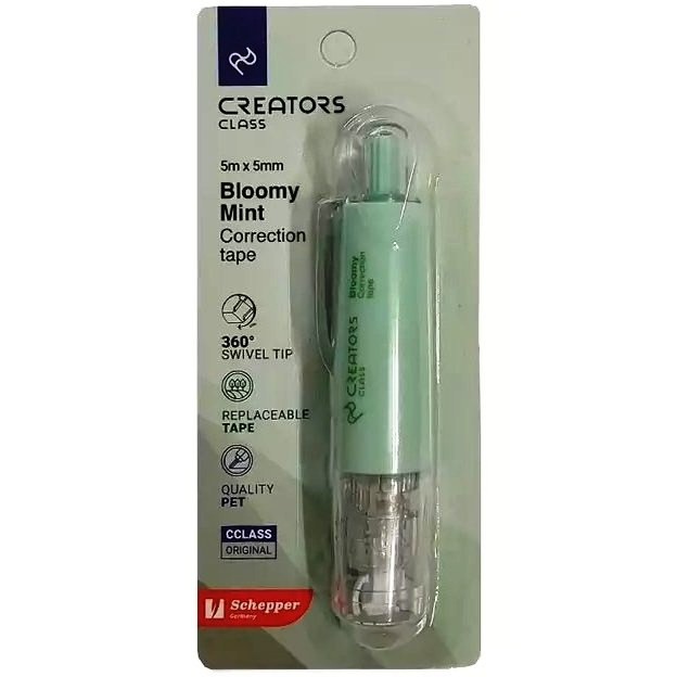 لاک غلط گیر نواری اتودی کریترز کلاس ( سی کلاس) سبز روشن