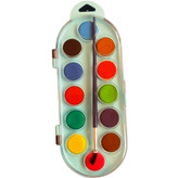 آبرنگ 12 رنگ سی بی اس