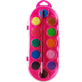 آبرنگ 12 رنگ سی بی اس