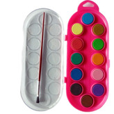 آبرنگ 12 رنگ سی بی اس