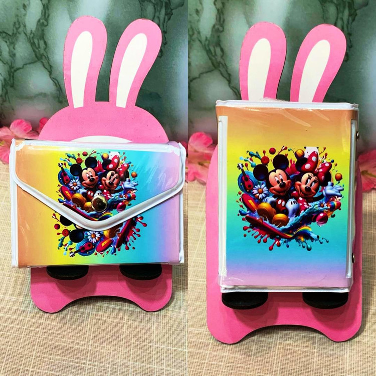 جاکارتی عابربانک فانتزی و کیوت طرح شش