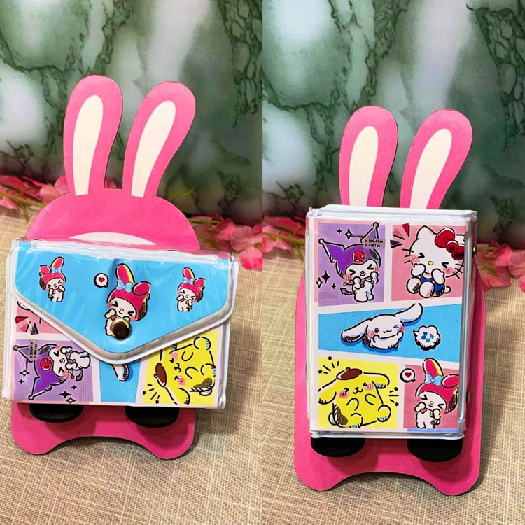 جاکارتی عابربانک فانتزی و کیوت طرح یک