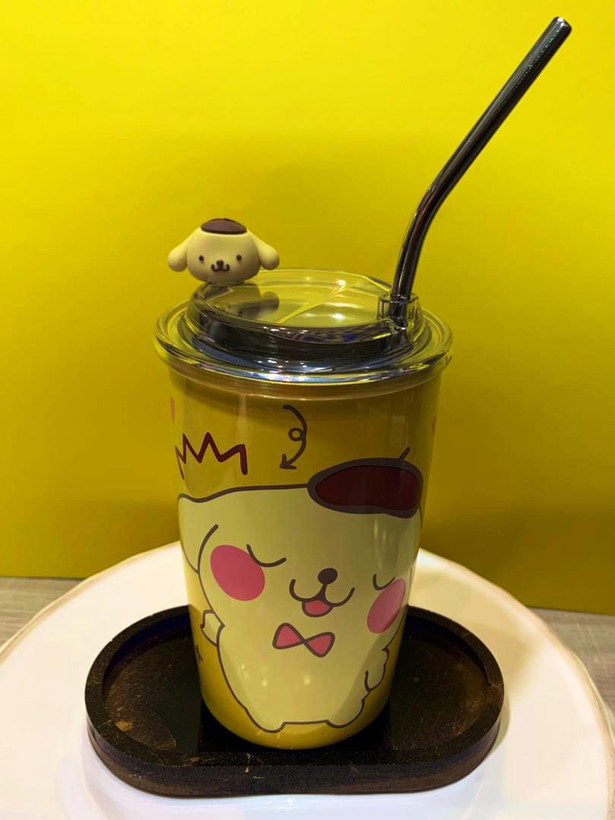 ماگ اسموتی استیل پوم پوم پورین