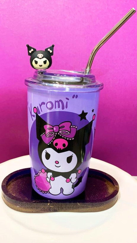 ماگ اسموتی استیل کرومی